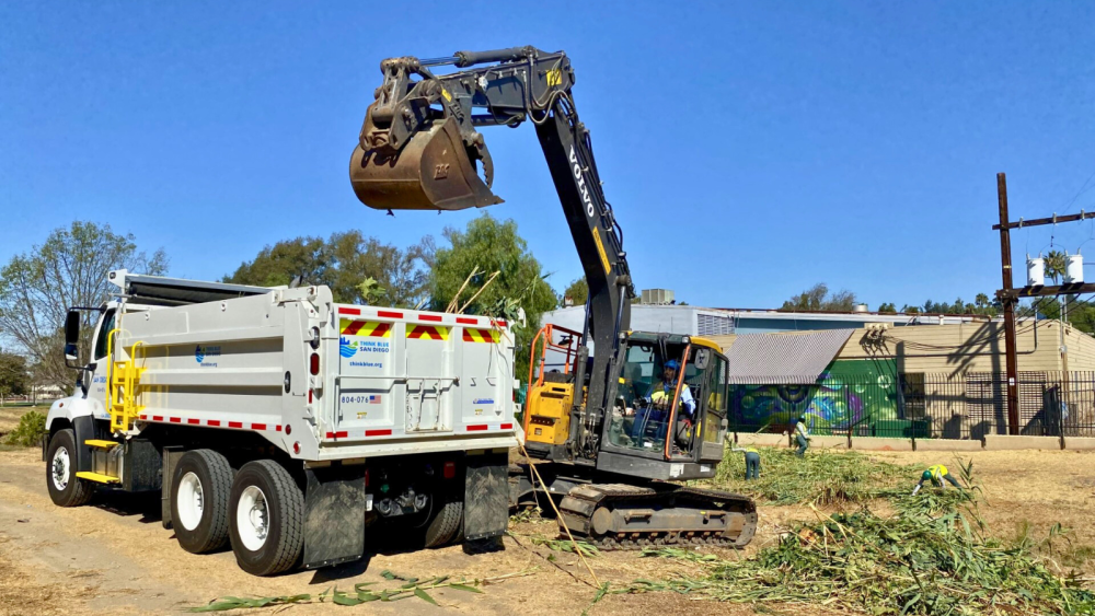 stormwater cleanup