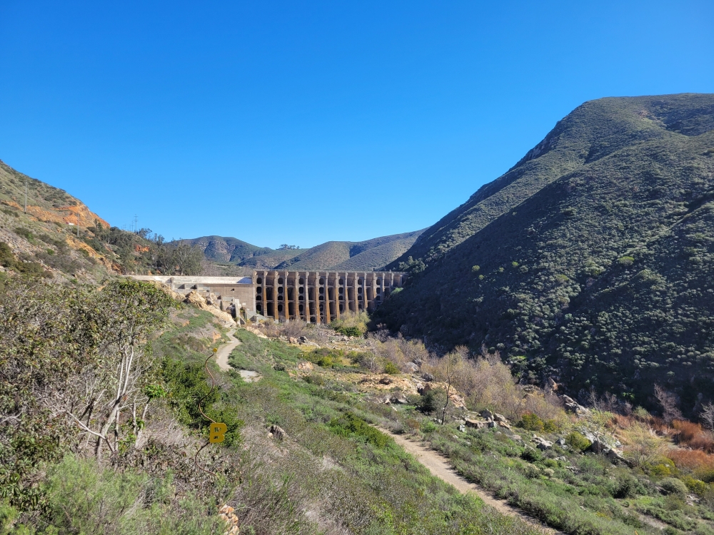 Hodges Dam 