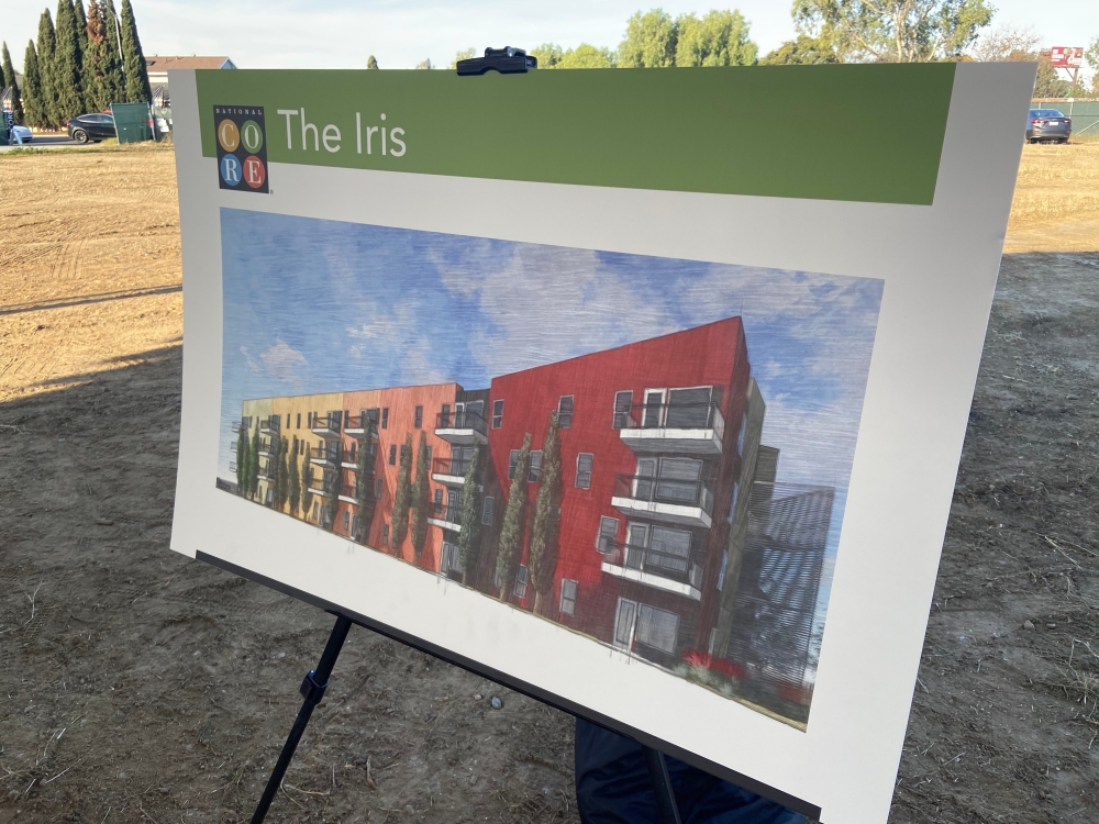 The Iris at San Ysidro affordable housing project in San Diego 