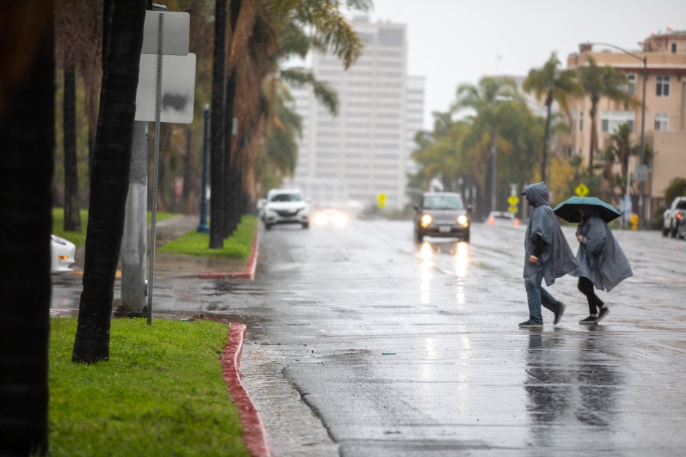 Rainy street