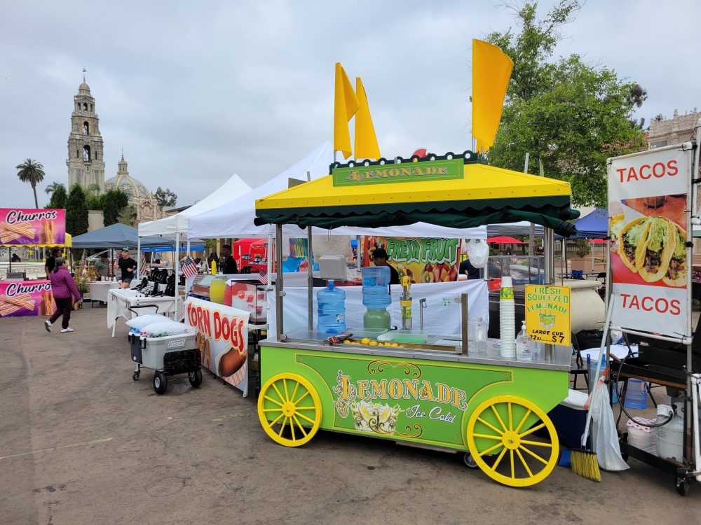 sidewalk vending