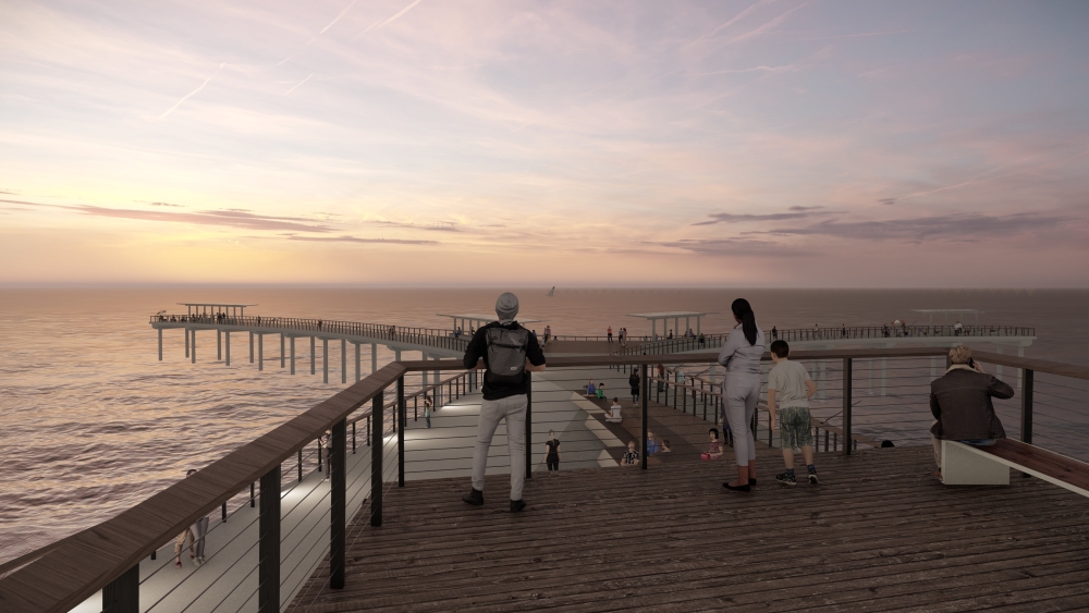 OB Pier rendering