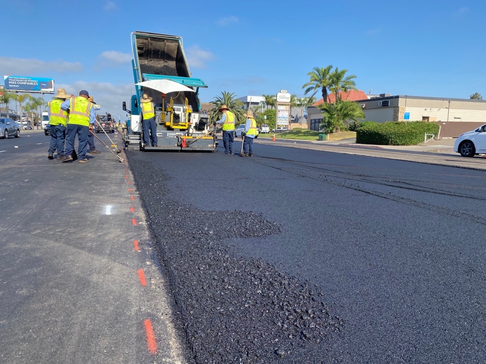 Street construction