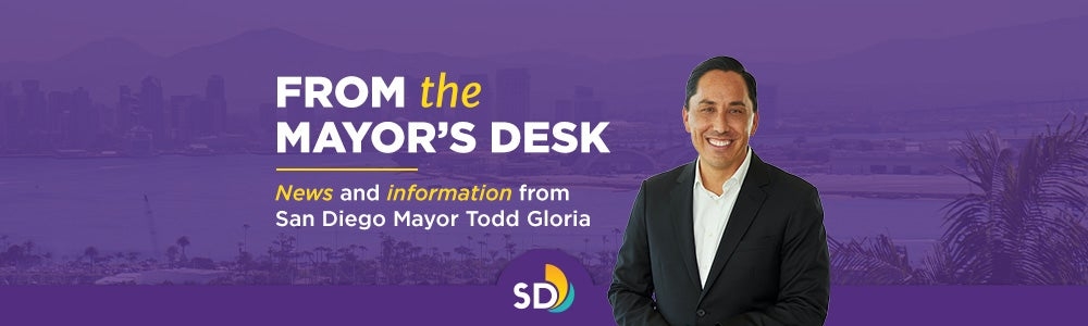 From the Mayor's Desk