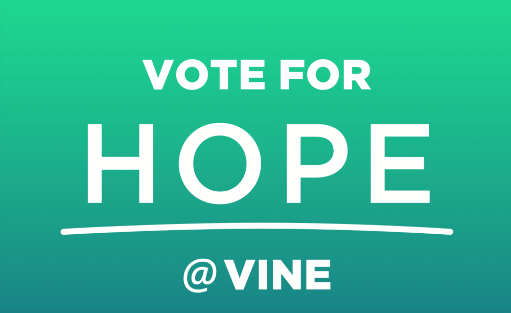 vote for hope