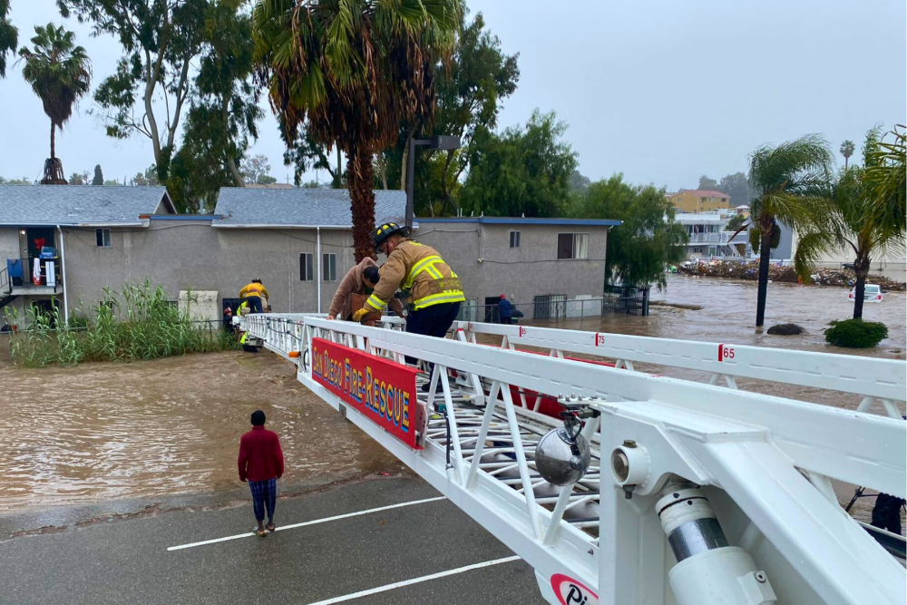 Flood rescue