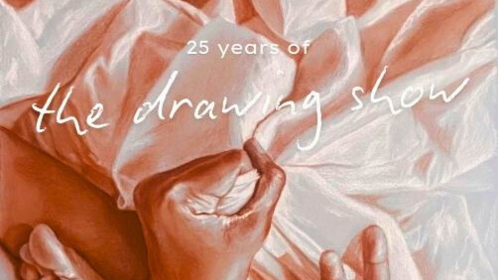 drawing show poster