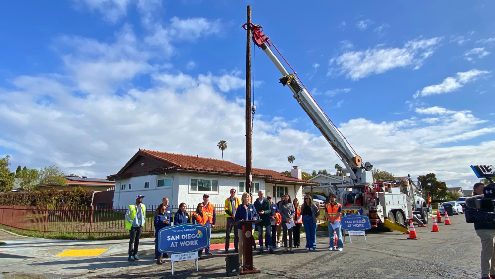 pole out ceremony