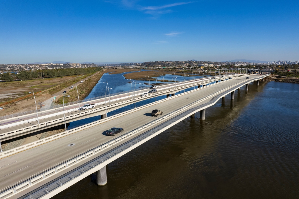 New Mission Bay Bridge