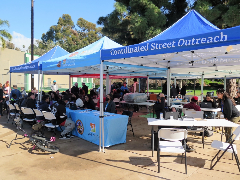 Homelessness Outreach