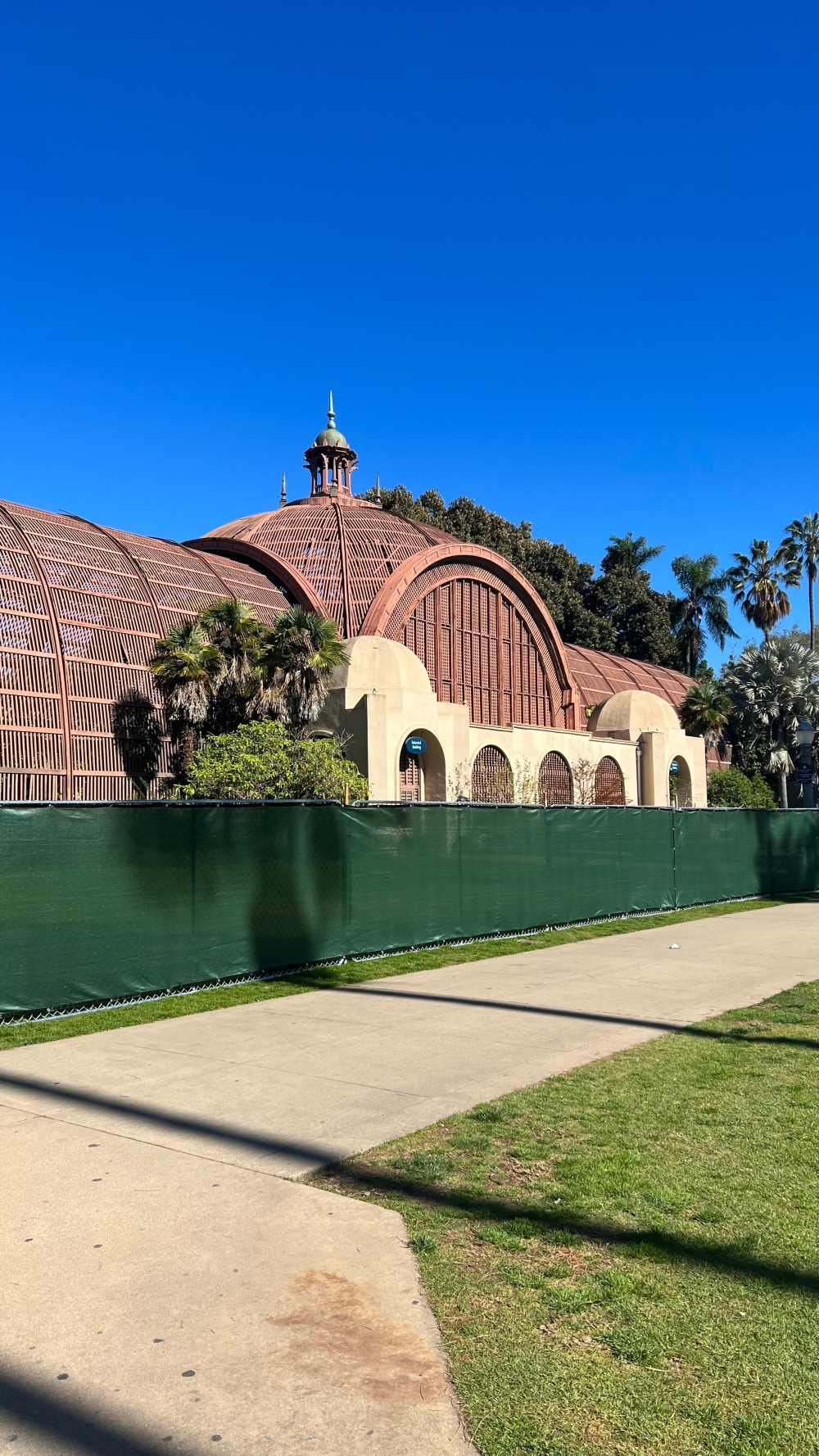 Image of Botancial Building at Balboa Park 