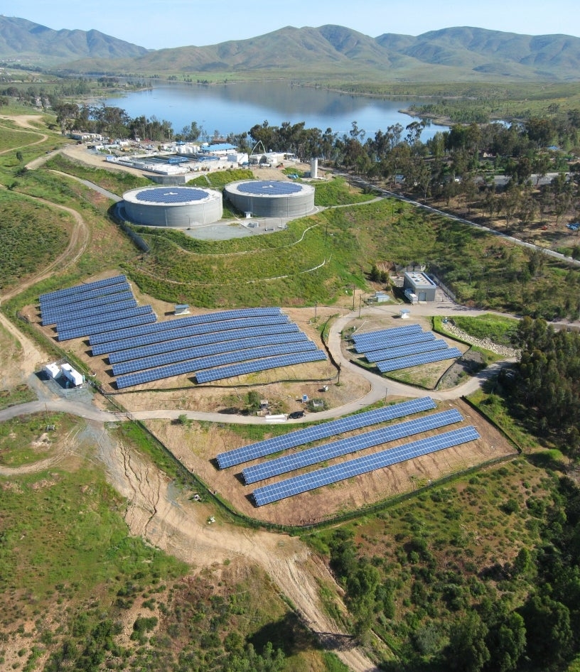 Water treatment plant