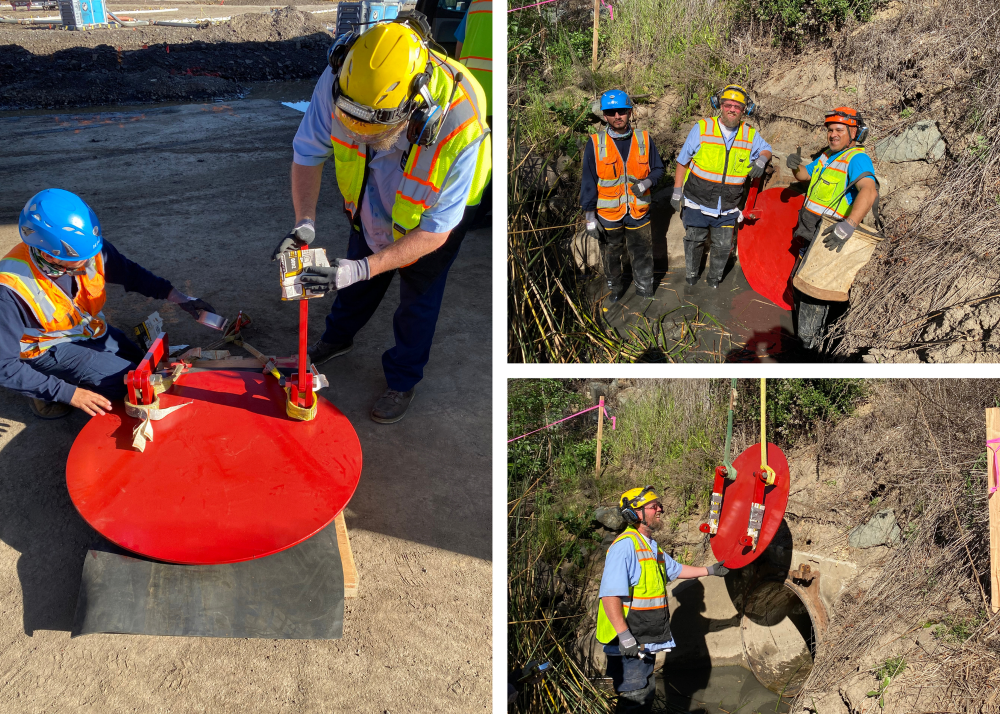 Stormwater repairs underway