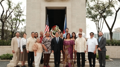 todd gloria phillippines trip 