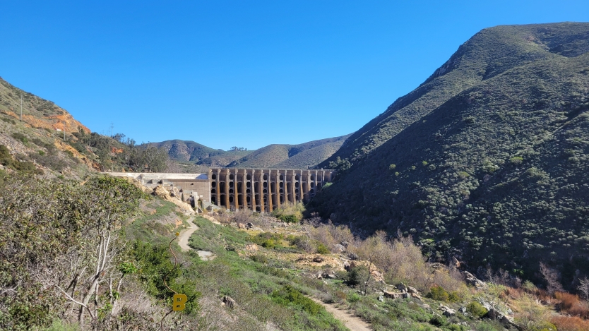 Hodges Dam 