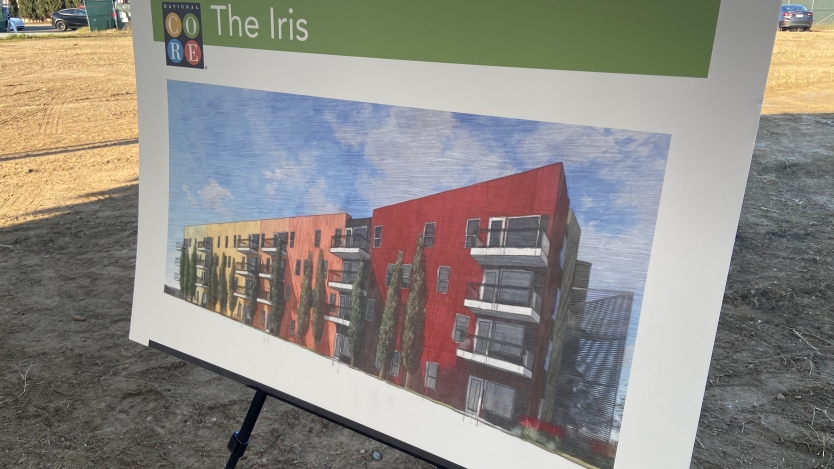 The Iris at San Ysidro affordable housing project in San Diego 