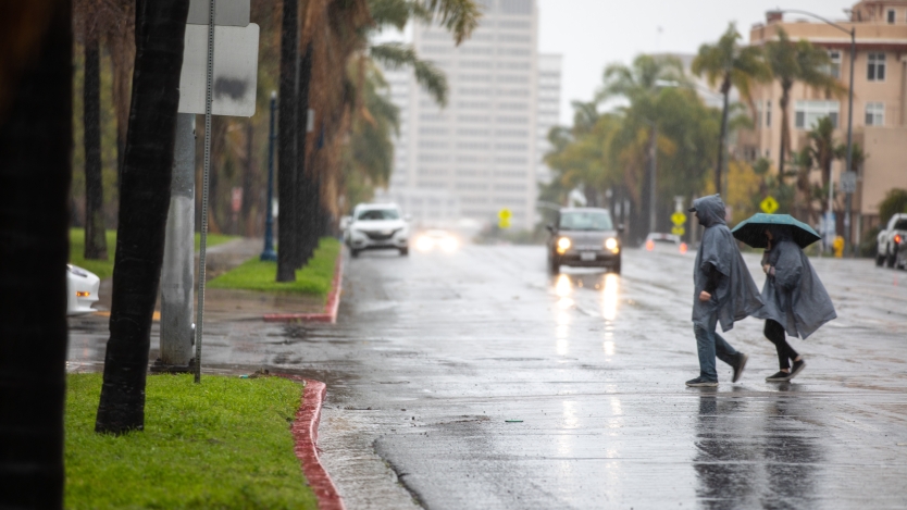 Rainy street