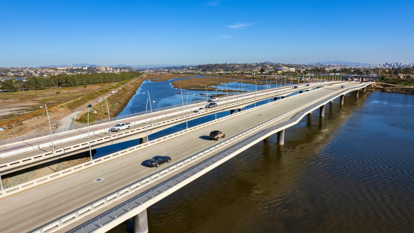 Mission Bay Bridge