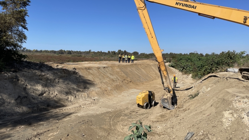 Stormwater channel clearing