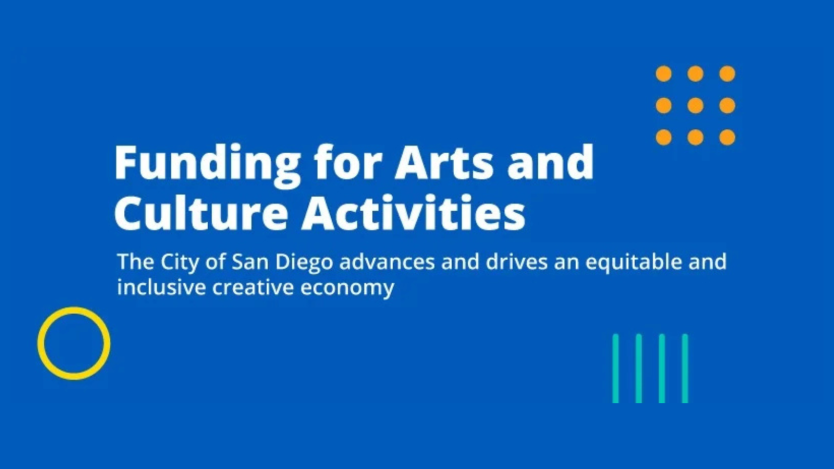 funding for arts and culture banner