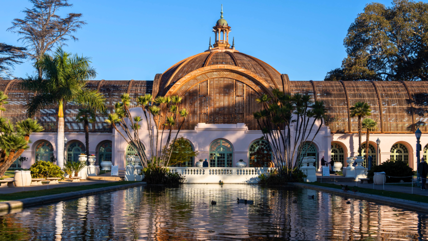 botanical building