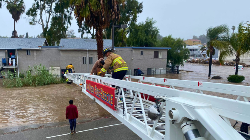 Flood rescue