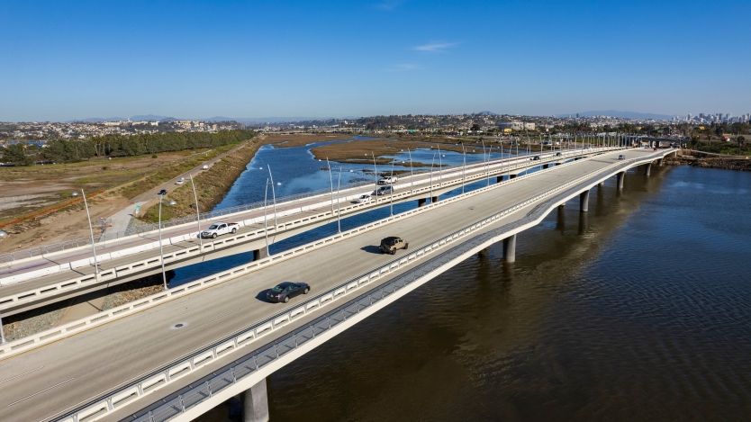 New Mission Bay Bridge