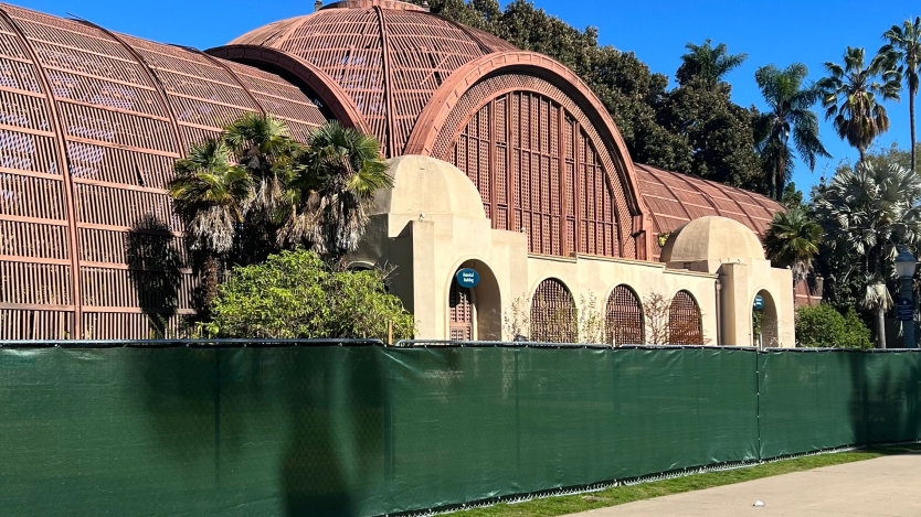 Image of Botancial Building at Balboa Park 