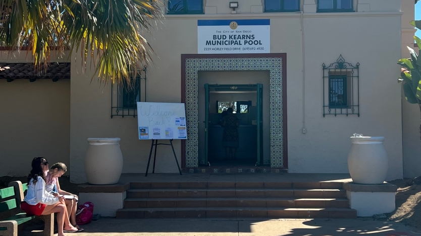 Bud Kearns Pool Facility 