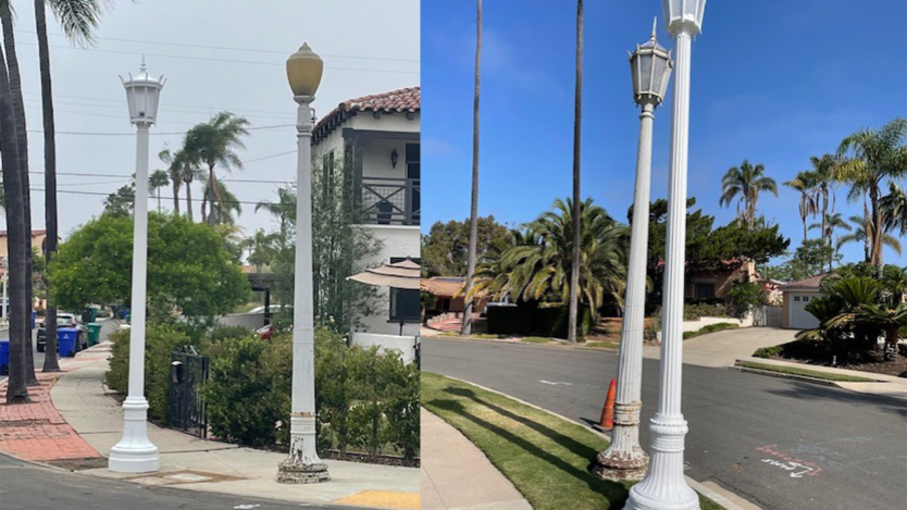 Kensington Streetlamps