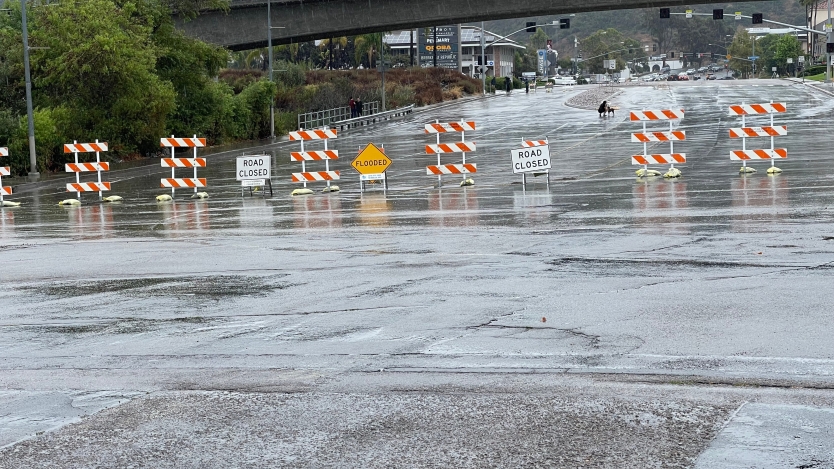 Tropical Storm Hilary hits San Diego