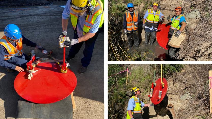 Stormwater repairs underway